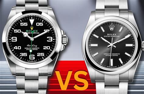 rolex vs factory models.